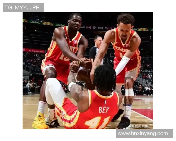 老鹰主场大胜对手，全队士气大涨迈向季后赛！